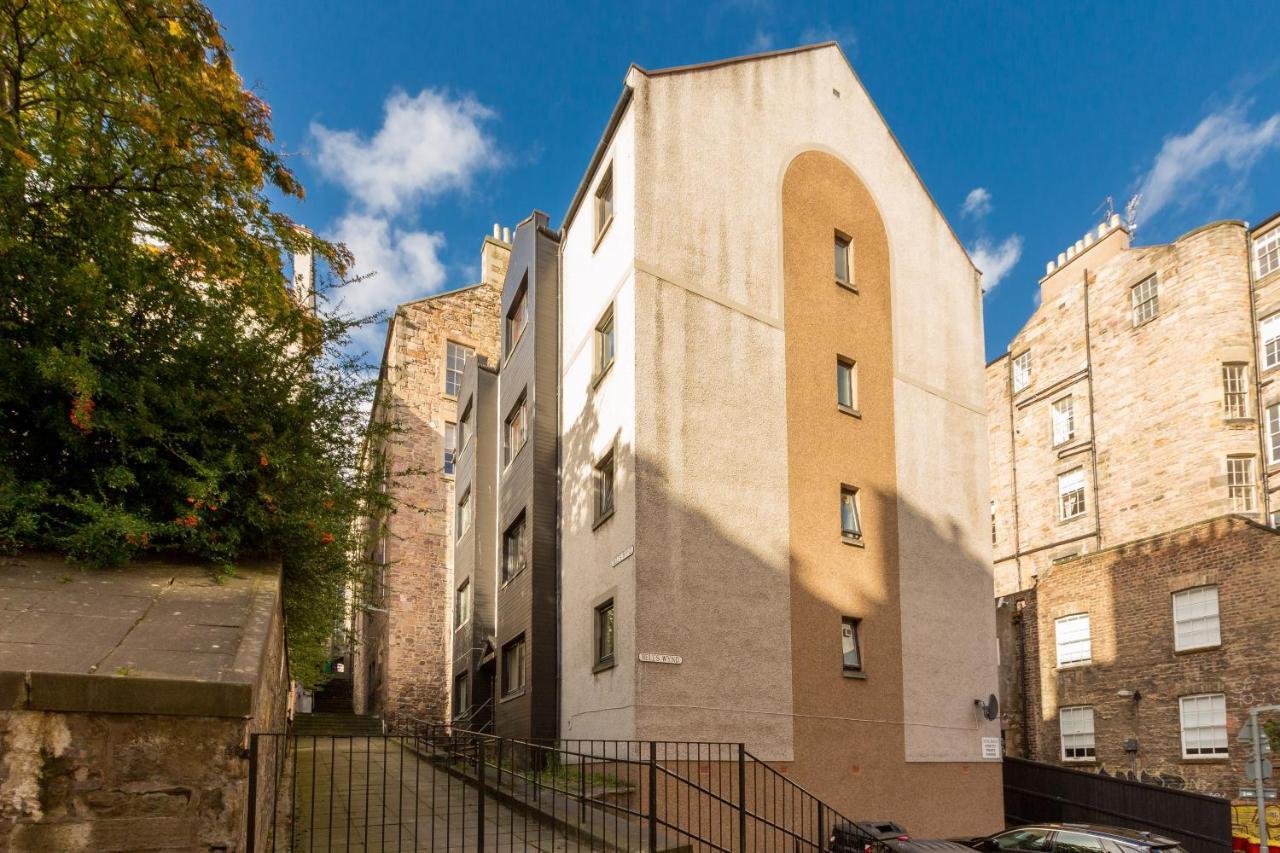 Joivy Chic Apartment In The Heart Of The Royal Mile EDI Exterior foto