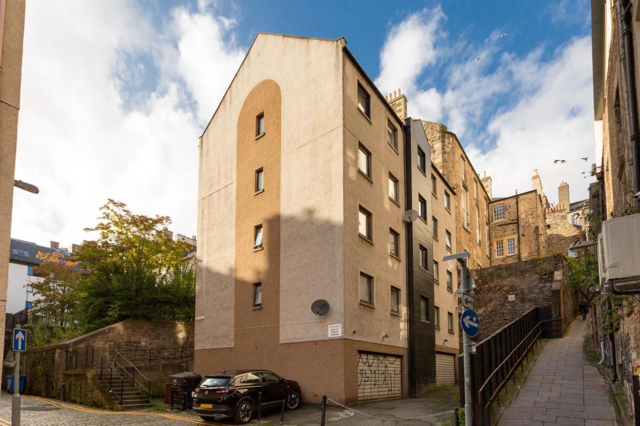 Joivy Chic Apartment In The Heart Of The Royal Mile EDI Exterior foto